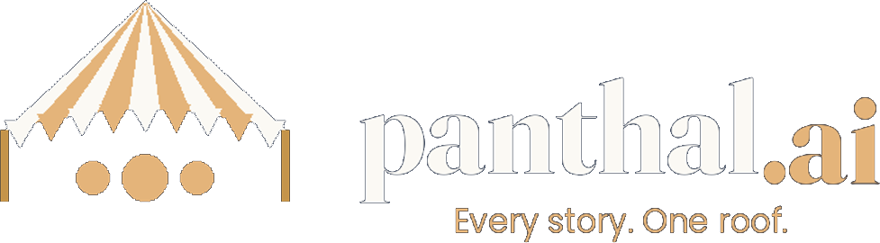 panthal.ai studios — Every story. One roof.